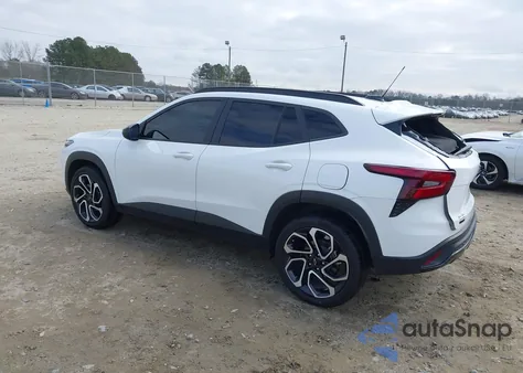 2024 Chevrolet Trax Fwd 2Rs из США, поврежденный, VIN KL77LJE2XRC229980